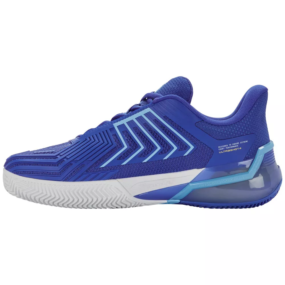 Scarpe K-Swiss Ultrashot 4 Clay Blu notte