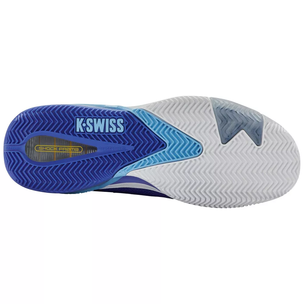 Scarpe K-Swiss Ultrashot 4 Clay Blu notte