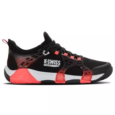 Scarpe K-Swiss Ultra Court Padel Grigio / Nero / Rosso