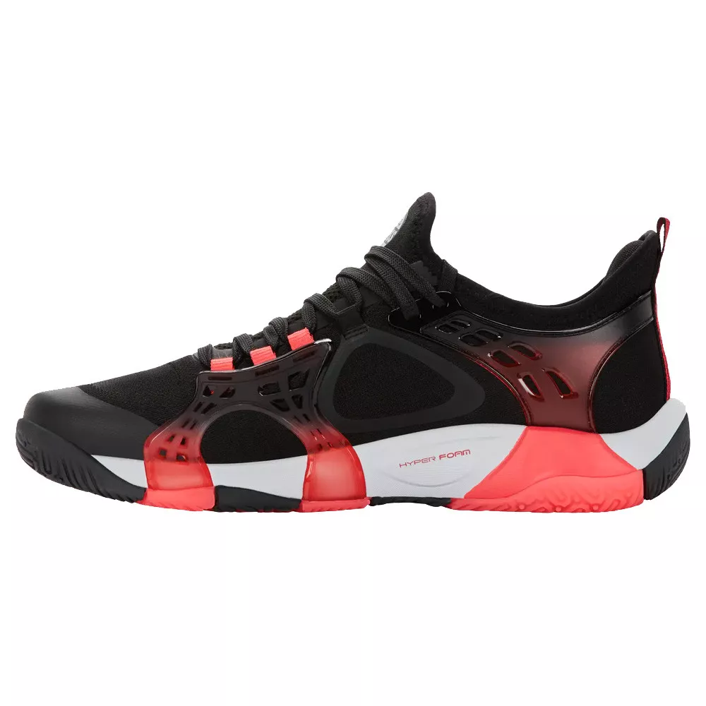 Scarpe K-Swiss Ultra Court Padel Grigio / Nero / Rosso