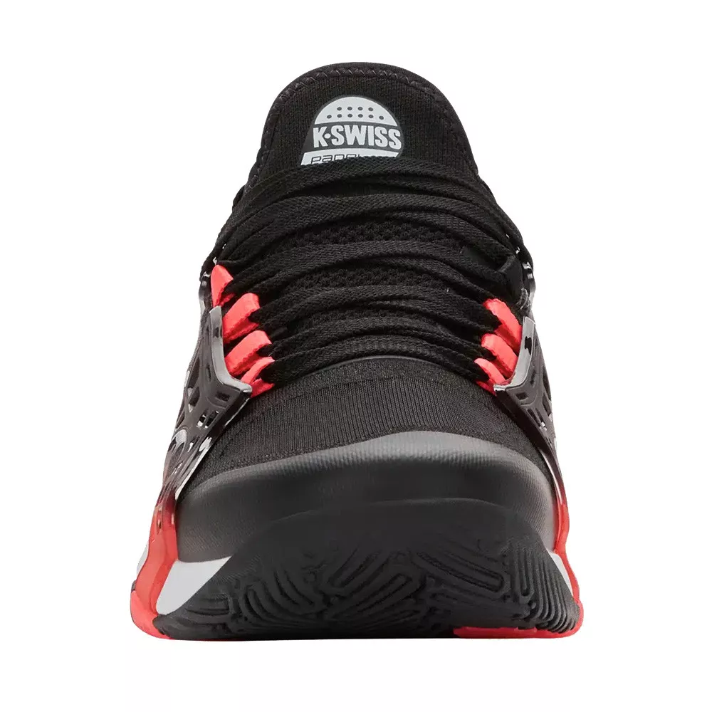 Scarpe K-Swiss Ultra Court Padel Grigio / Nero / Rosso
