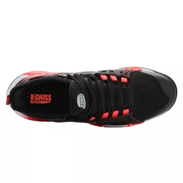 Scarpe K-Swiss Ultra Court Padel Grigio / Nero / Rosso