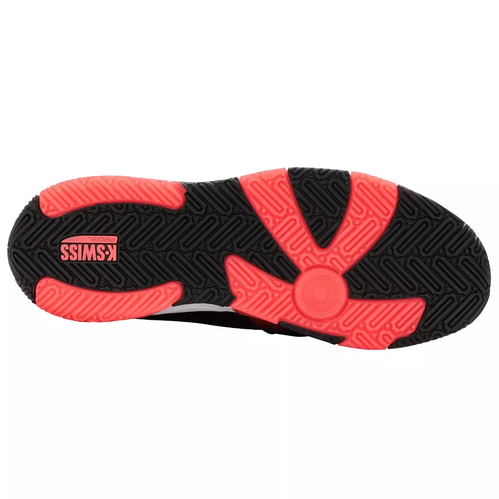 Scarpe K-Swiss Ultra Court Padel Grigio / Nero / Rosso