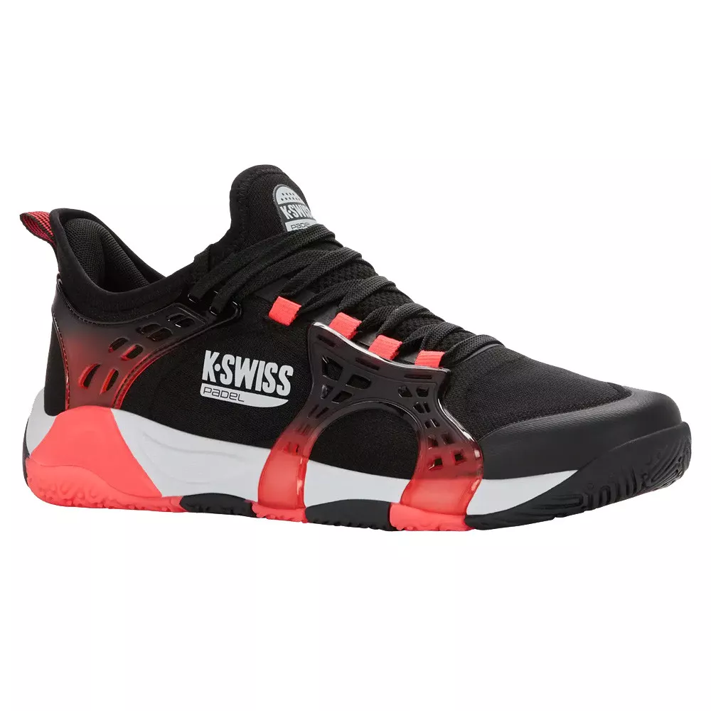 Scarpe K-Swiss Ultra Court Padel Grigio / Nero / Rosso