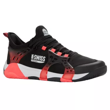 Scarpe K-Swiss Ultra Court Padel Grigio / Nero / Rosso