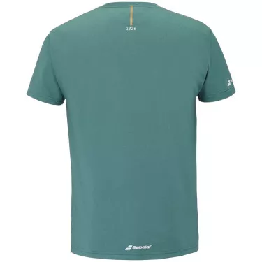 T-shirt Babolat Exercise Graphic Arancione