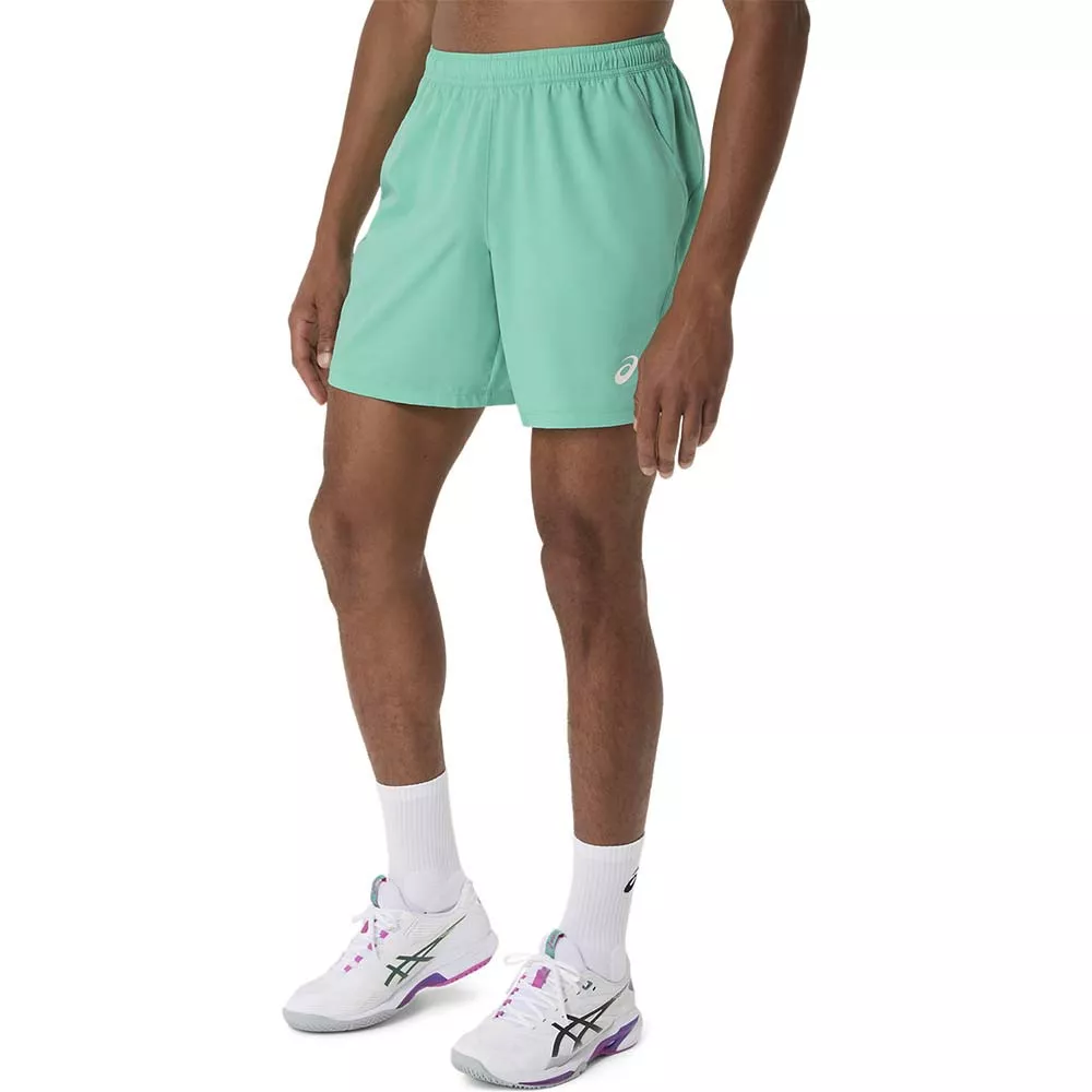 Pantaloncini Asics Court 18cm Navy blu