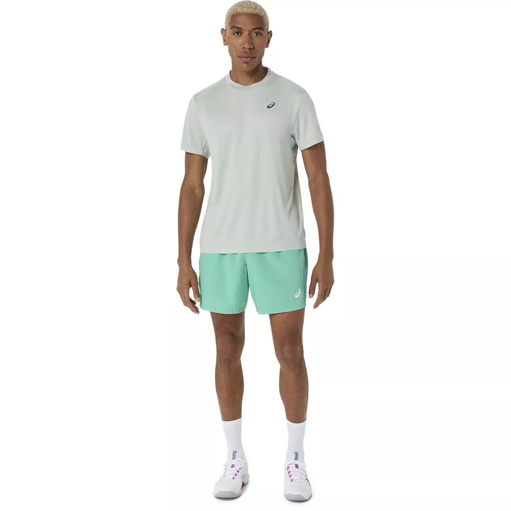 Pantaloncini Asics Court 18cm Navy blu