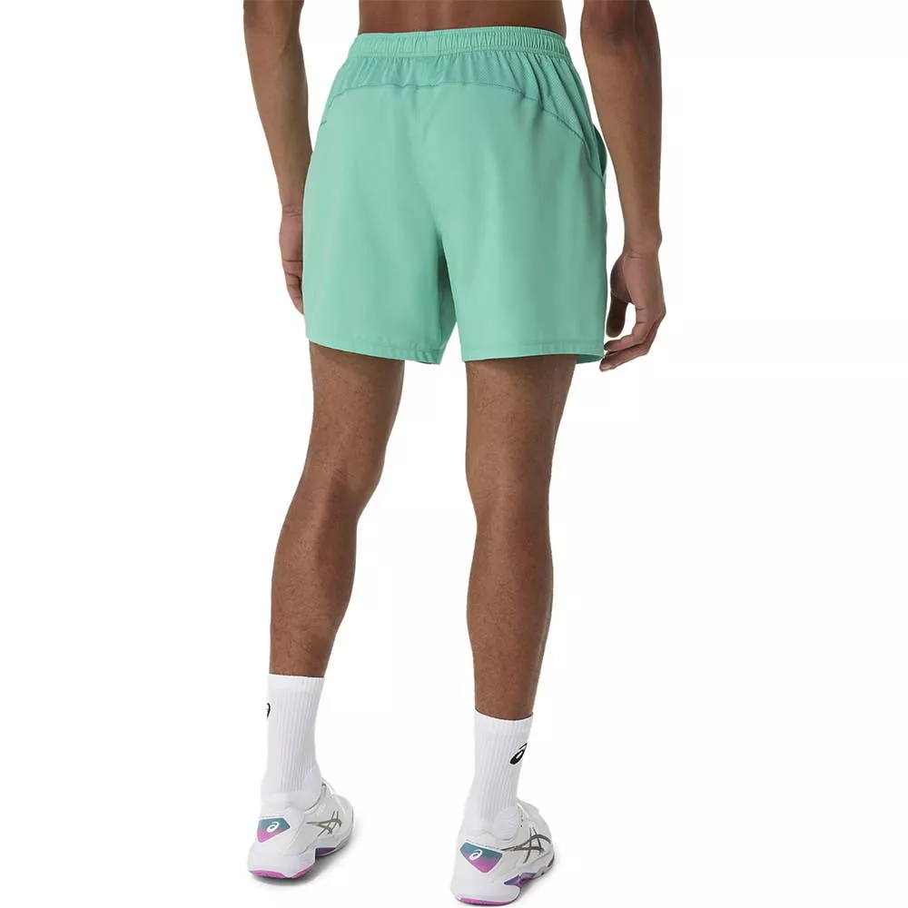Pantaloncini Asics Court 18cm Navy blu