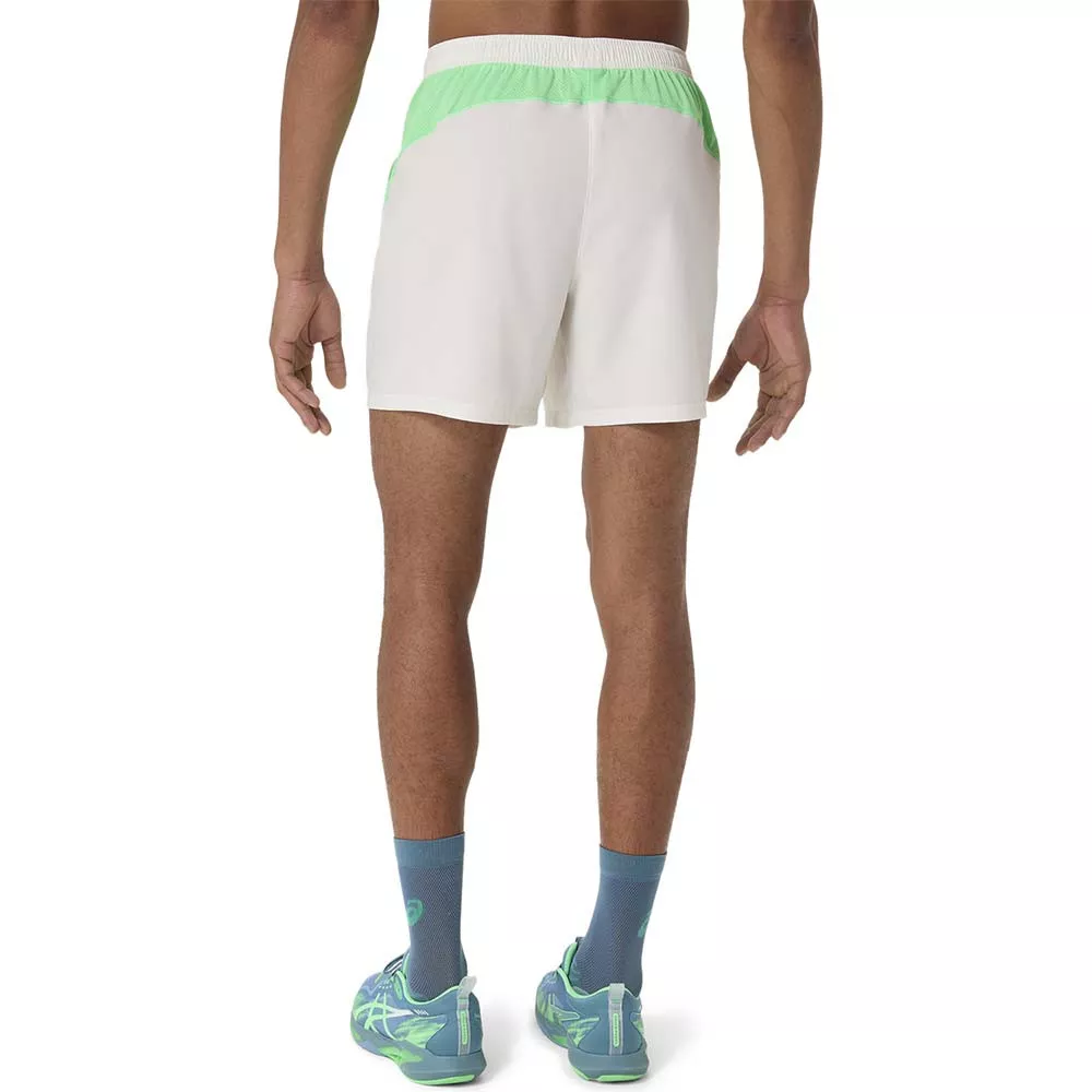 Short Asics Padel Court Corallo / Menta