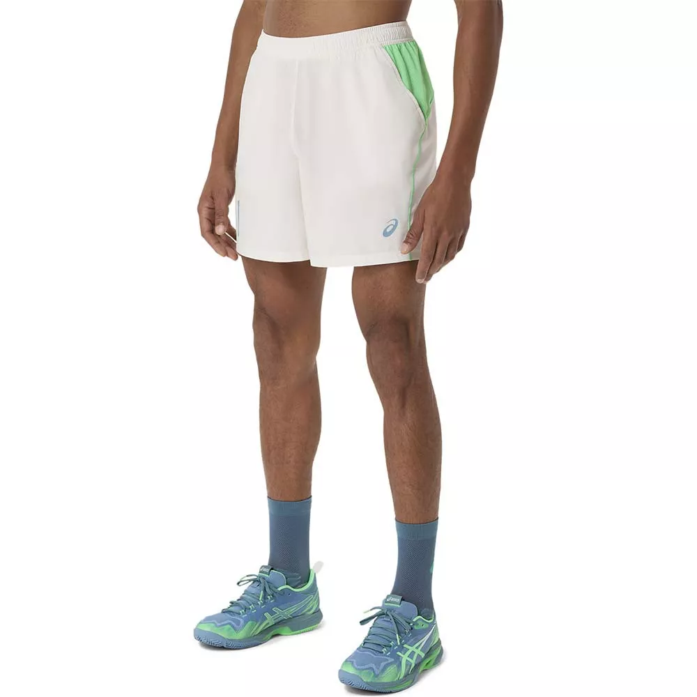 Short Asics Padel Court Corallo / Menta