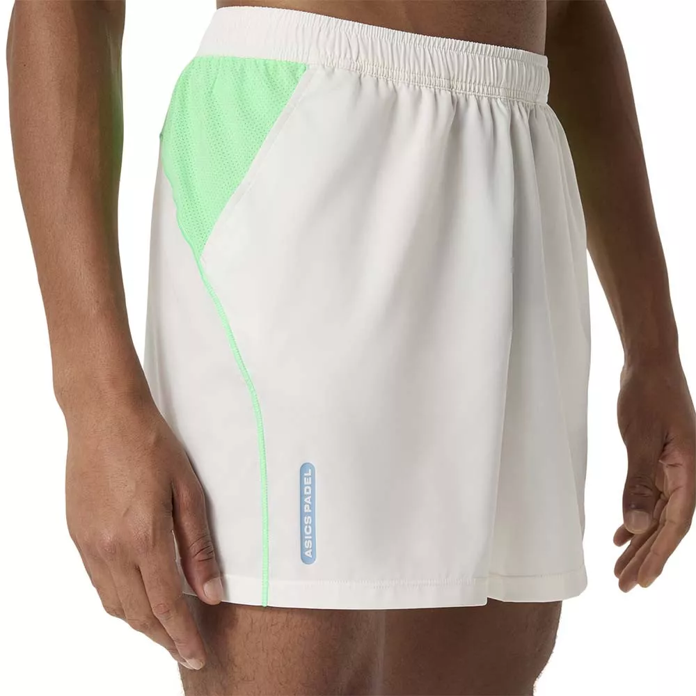 Short Asics Padel Court Corallo / Menta