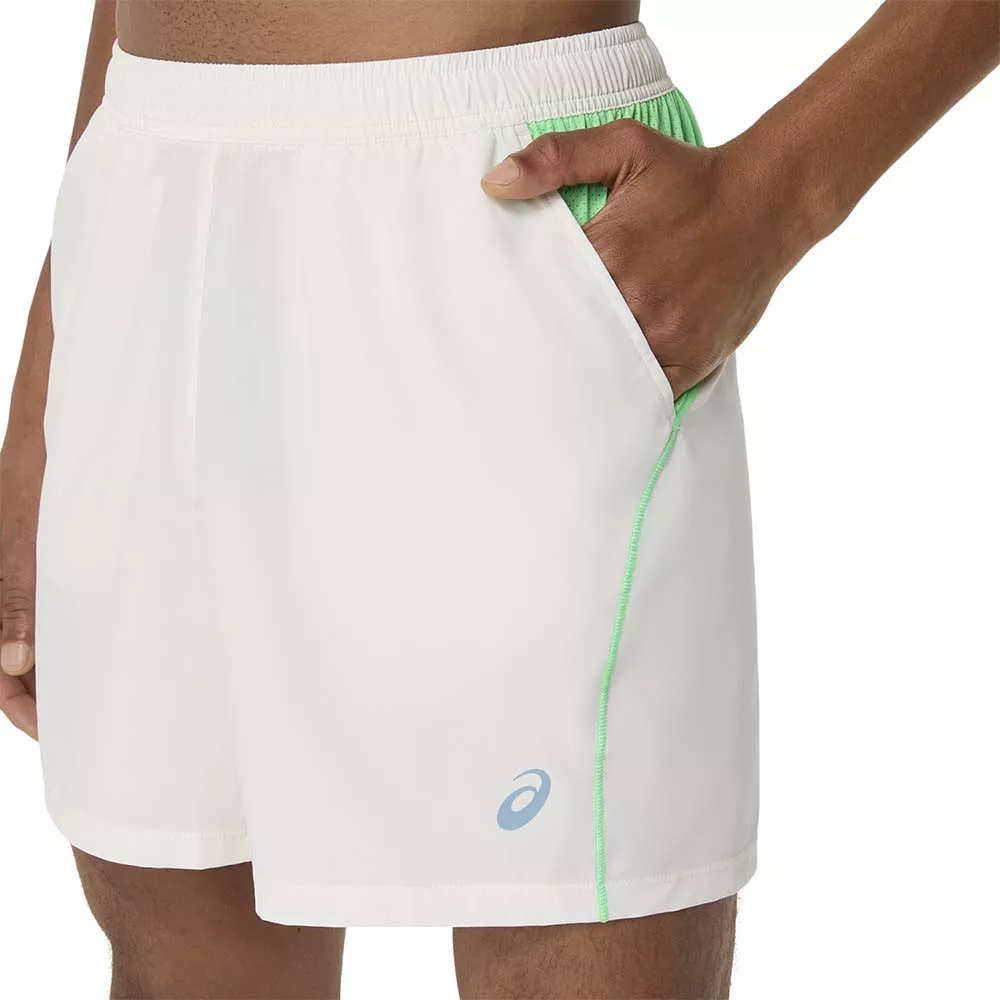 Short Asics Padel Court Corallo / Menta
