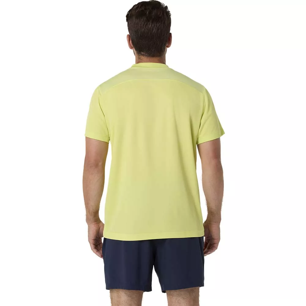 Maglietta Asics Court SS Giallo