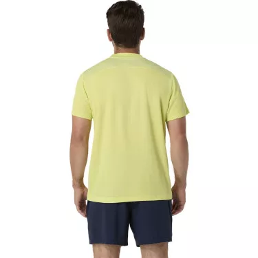 Maglietta Asics Court SS Giallo