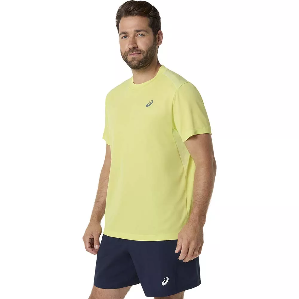 Maglietta Asics Court SS Giallo
