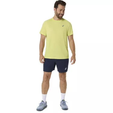 Maglietta Asics Court SS Giallo