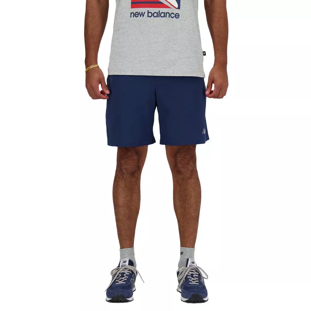 Short New Balance Essentials Nero