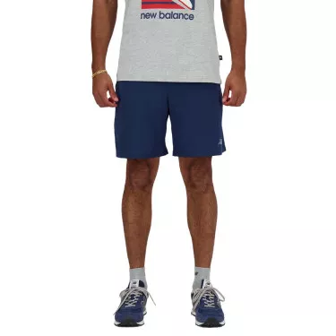 Short New Balance Essentials Nero