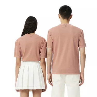T-shirt Lacoste Roland Garros Unisex Grigio