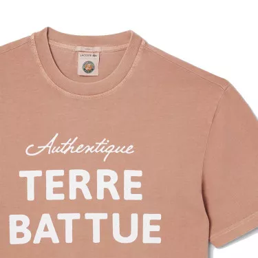 T-shirt Lacoste Roland Garros Unisex Grigio