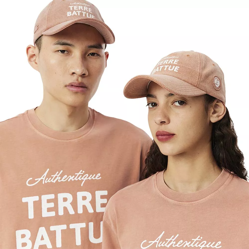 T-shirt Lacoste Roland Garros Unisex Grigio