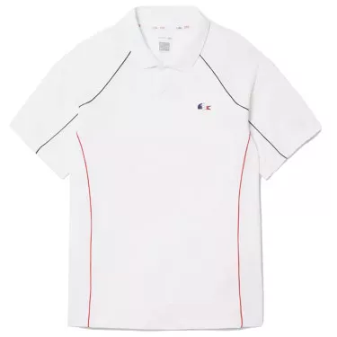Polo Lacoste Sport Seamless Blu