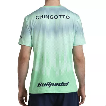 Maglietta Bullpadel Federico Chingotto 25V Arancione