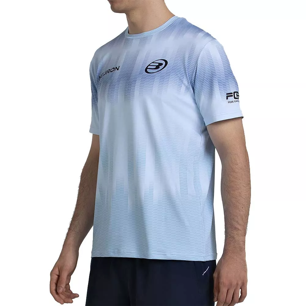 Maglietta Bullpadel Federico Chingotto 26V Azzurro chiaro