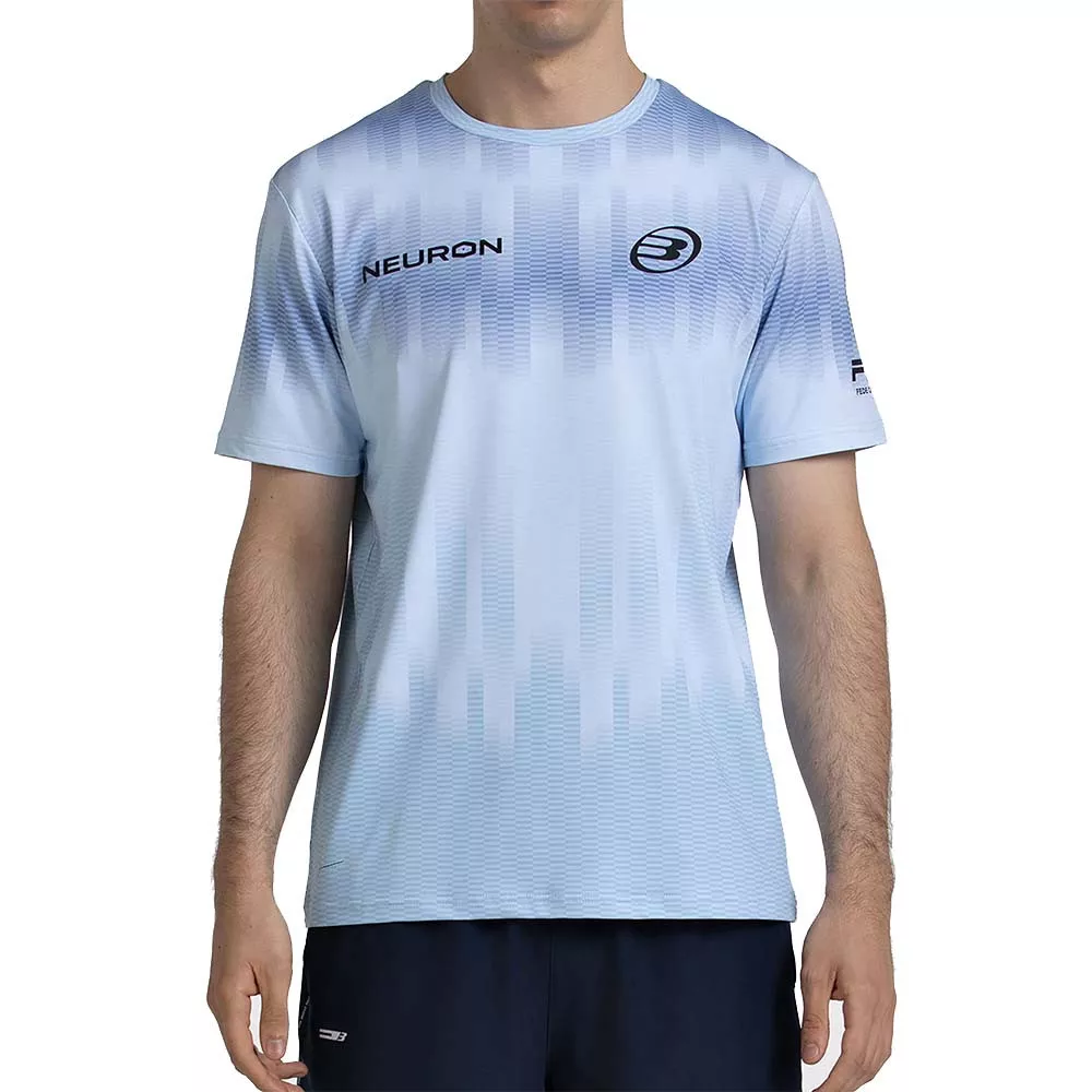Maglietta Bullpadel Federico Chingotto 26V Azzurro chiaro