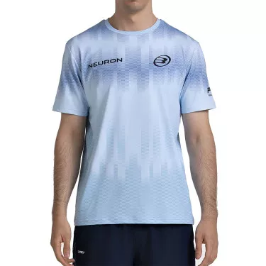 Maglietta Bullpadel Federico Chingotto 26V Azzurro chiaro