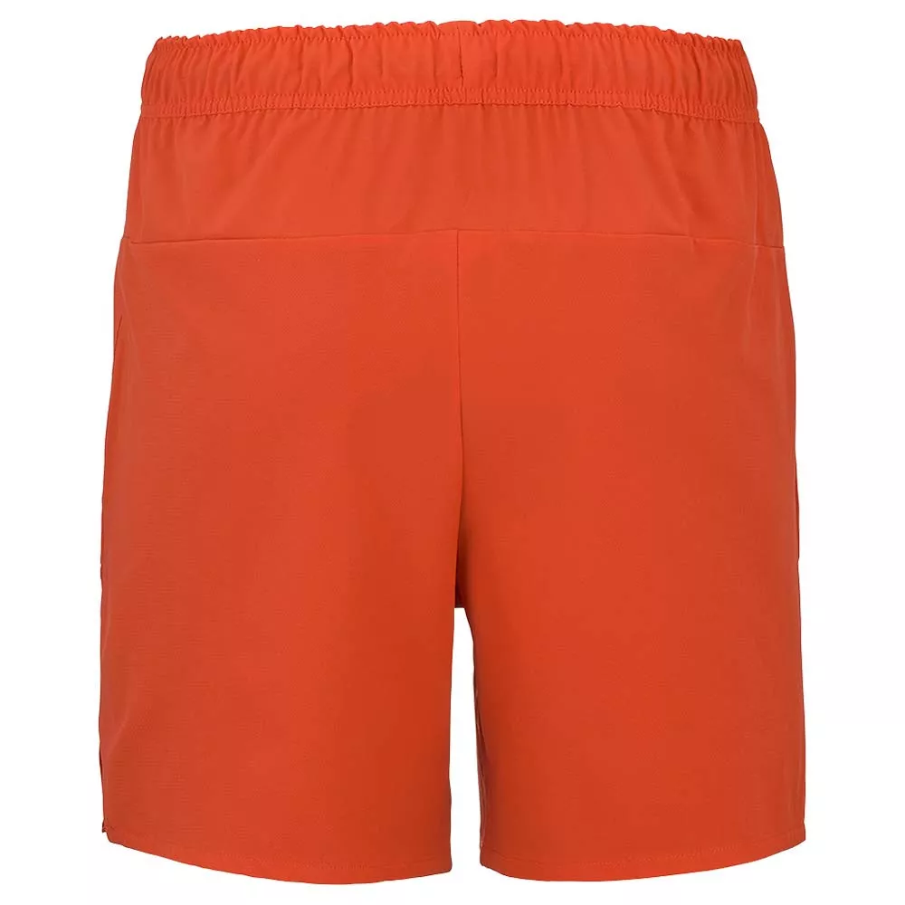 Short Babolat Play Bianco/Arancio