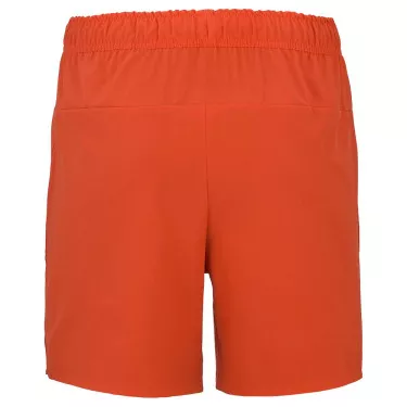 Short Babolat Play Bianco/Arancio