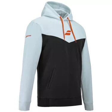 Hoodie Babolat Exercise Junior Nero