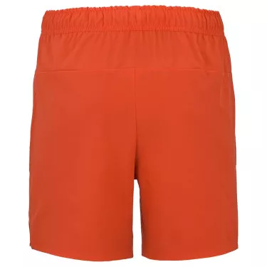 Short Babolat Junior Play Bianco/Arancio