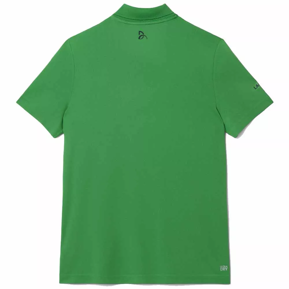Polo Lacoste Tennis Novak Djokovic Nero