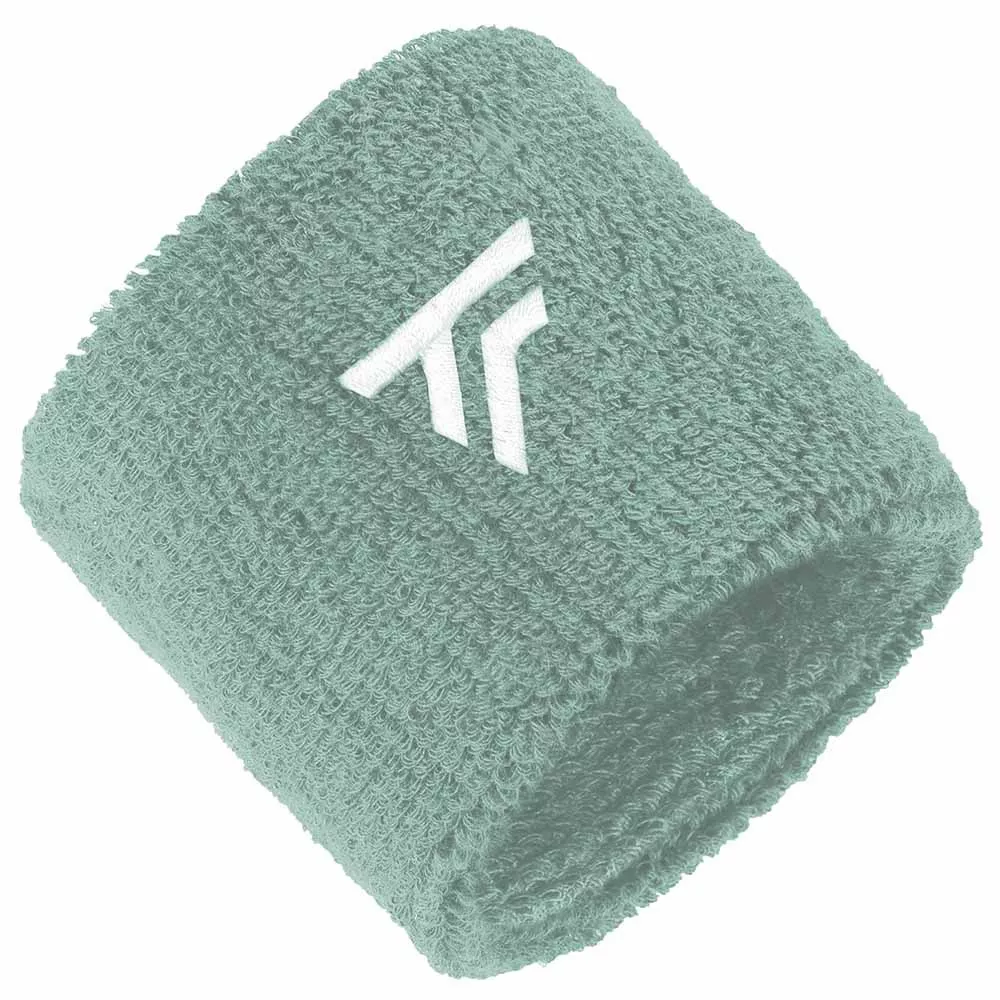 Polsini Tecnifibre x 2 azzurro cielo