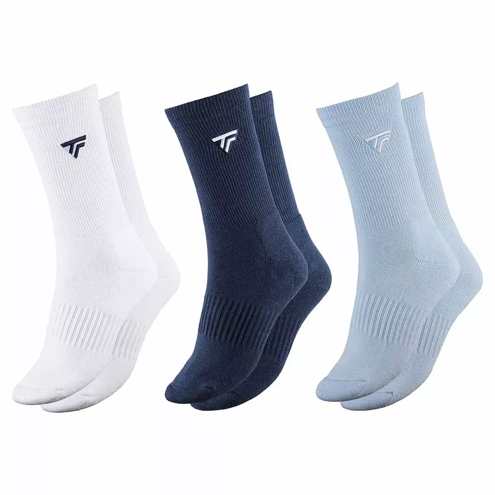 Calze Tecnifibre Classic Socks x3 Bianco