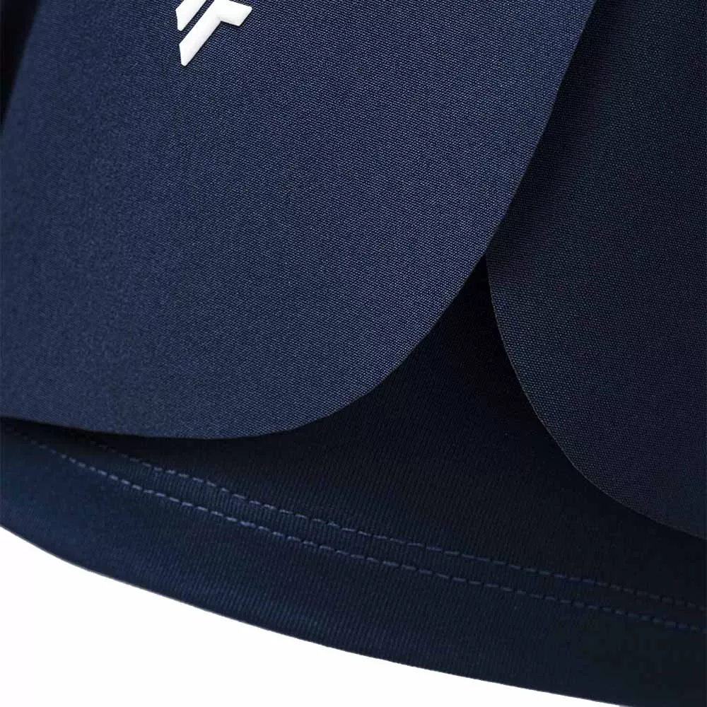 Pantaloncini Team Tecnifibre Donna Blu Navy