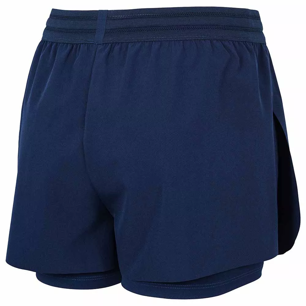 Pantaloncini Team Tecnifibre Donna Blu Navy