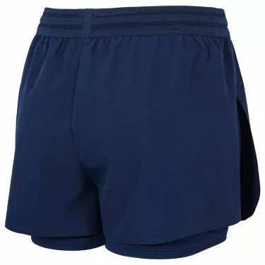 Pantaloncini Team Tecnifibre Donna Blu Navy