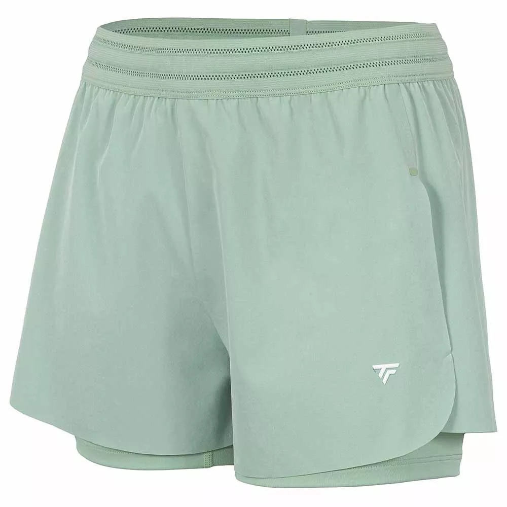 Pantaloncini Team Stretch Tecnifibre Donna Terra battuta