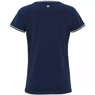 T-Shirt Tecnifibre Team Tech Donna Blu Navy