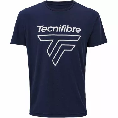 T-Shirt Tecnifibre Team Corpo Navy blu