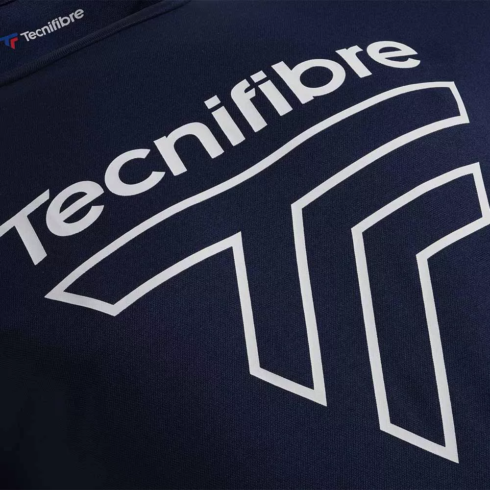 T-Shirt Tecnifibre Team Corpo Navy blu