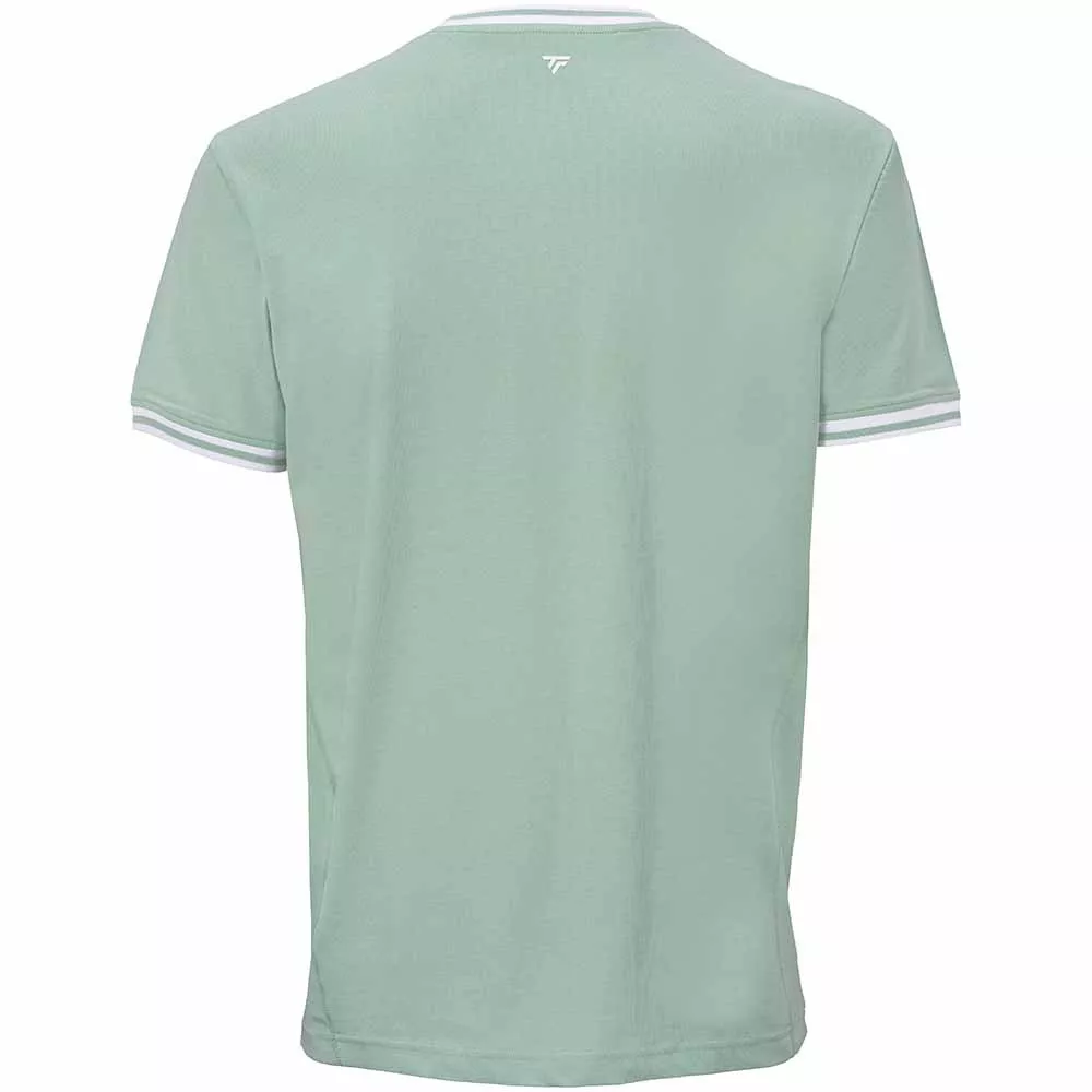 Maglietta Tecnifibre Team Stretch Verde pastello