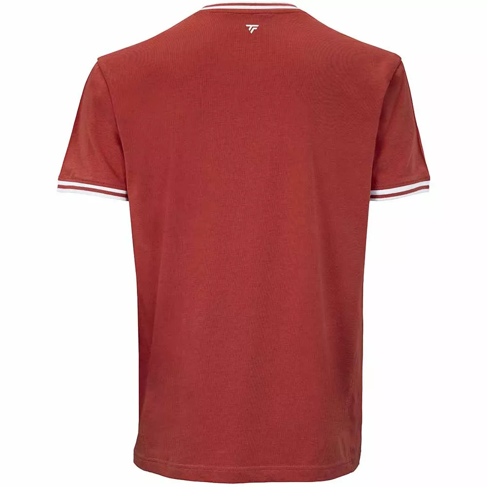Maglietta Tecnifibre Team Stretch Verde pastello