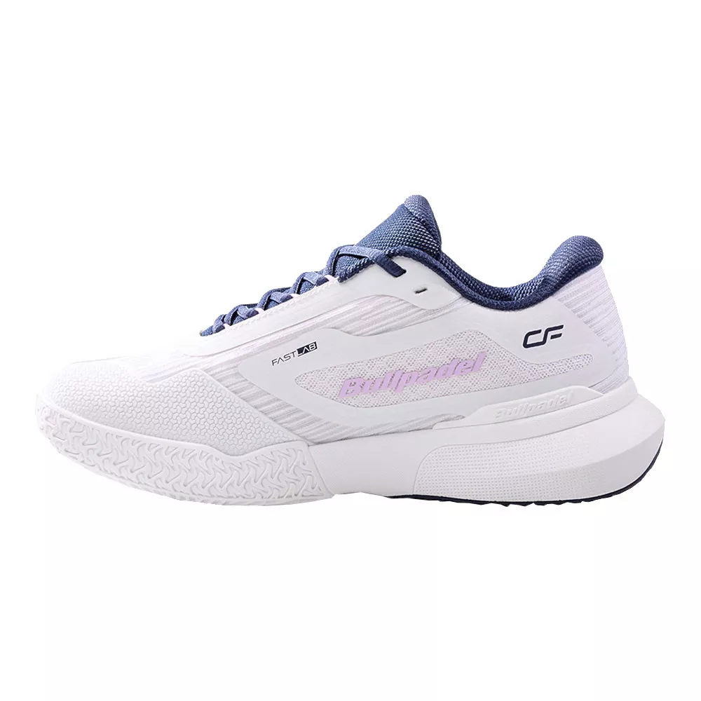 Scarpe Bullpadel Flow 25V Donna Bianco / Navy blu