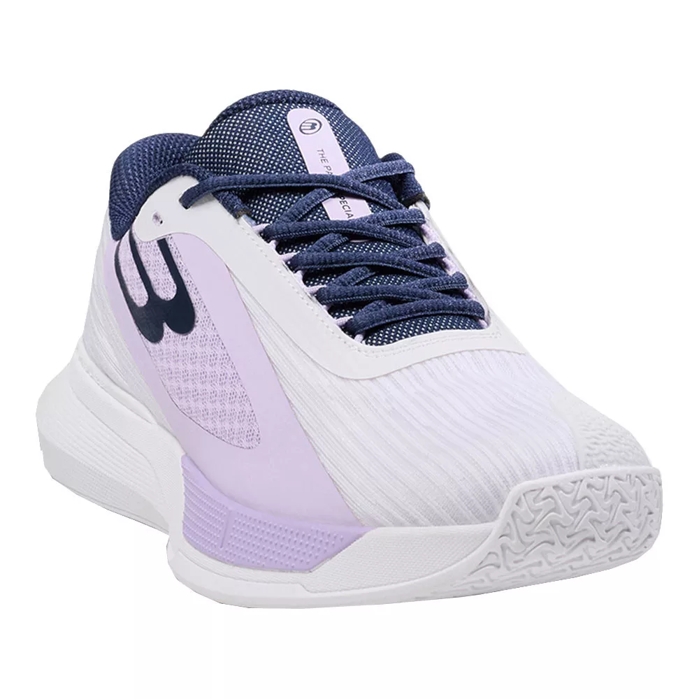 Scarpe Bullpadel Flow 25V Donna Bianco / Navy blu