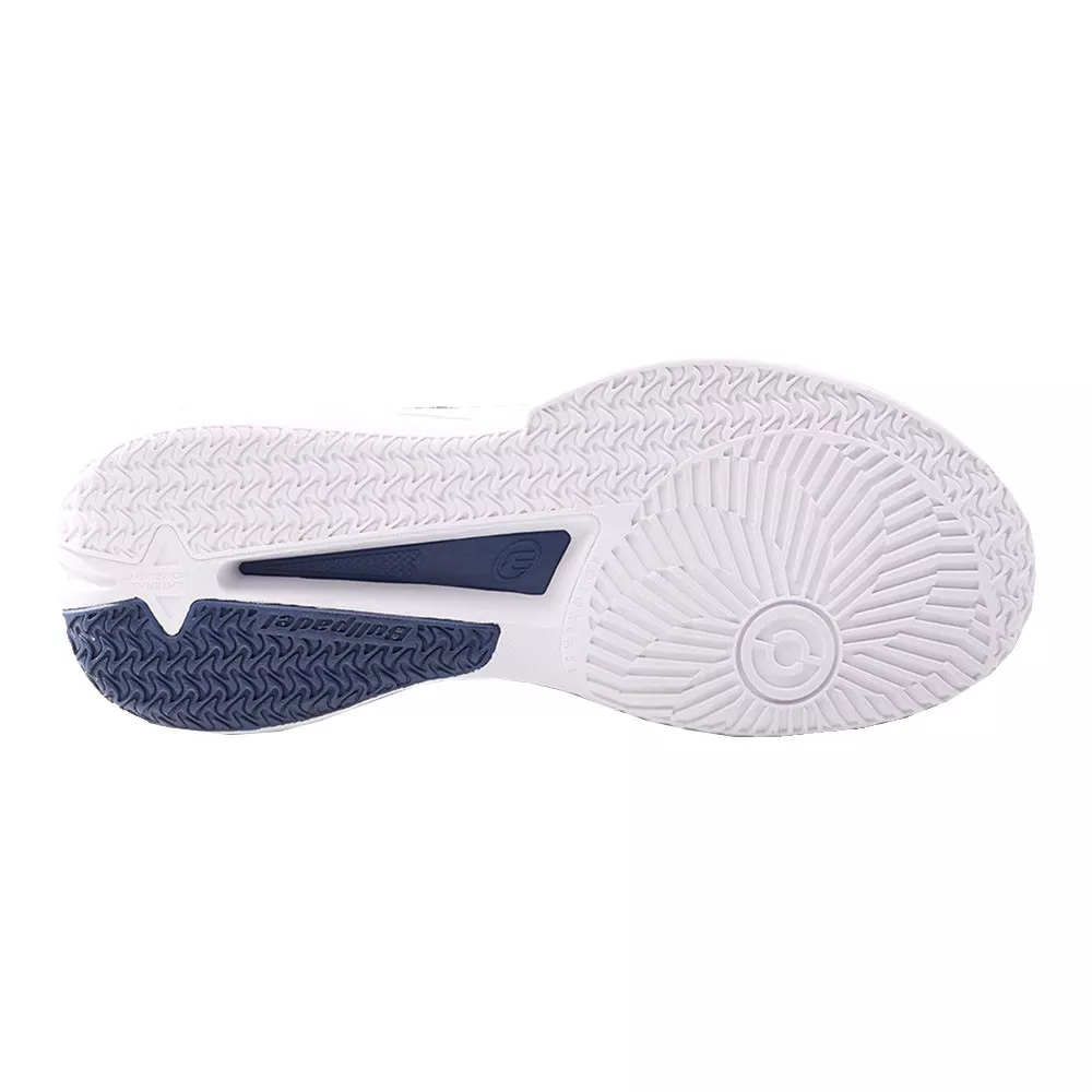 Scarpe Bullpadel Flow 25V Donna Bianco / Navy blu